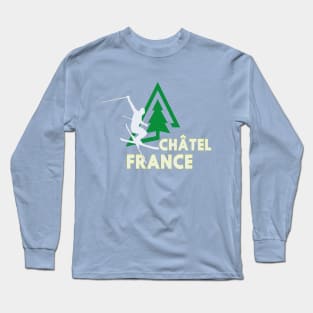 Châtel, France Long Sleeve T-Shirt